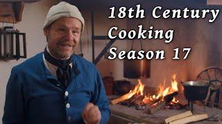 Cooking Marathon - 18th Century Cooking Season 17