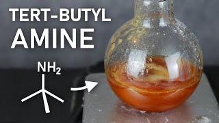 Making Tert-Butylamine A Stinky Precursor to an Even Stinkier Isocyanide