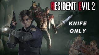 Resident Evil 2 Remake Knife Only Boss Fight Birkin