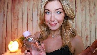 ASMR Swedish Massage  Oil Sounds Ear To Ear Relaxation