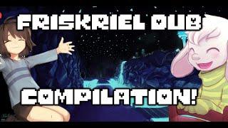 Frisk and Asriel Dub Compilation Undertale Comic Dub 69k Special Day 3