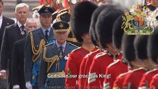 National Anthem of the United Kingdom new God Save the King