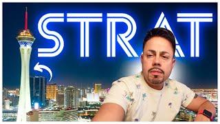 WATCH THIS before you stay at THE STRAT HOTEL in LAS VEGAS