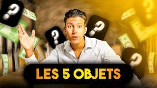 LES 5 OBJETS QUI M’ONT RENDU RICHE 