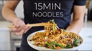 15MIN Noodle Stir Fry Recipe TO MAKE TONIGHT