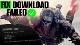 How To Fix Warzone 3 Diver Error Download Failed