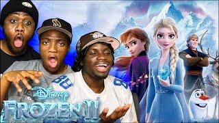 BETTER THAN THE FIRST FROZEN? First Time Reacting To FROZEN 2  Movie Monday  GROUP REACTION