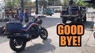 HONDA CBX750F - I sold my project bike because...