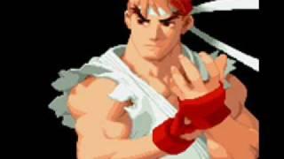 Street Fighter AlphaZero 2 - Ryu stage