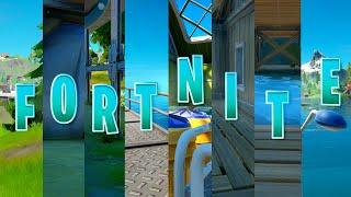 ALL F-O-R-T-N-I-T-E Letters in Fortnite Chapter 2 All Hidden Letter Locations