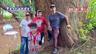 De Pesca en el Río en un nuevo lugar en Tangancícuaro y el verde paisaje  Zamora Aventurero