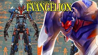EVA 03 Anatomy - Evangelion That Got Infected by Angel Bardiel Ended Up Killing Its Pilot