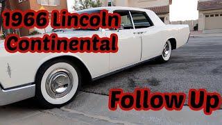 1966 Lincoln Continental Follow Up