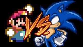 Trailer Mario vs Sonic