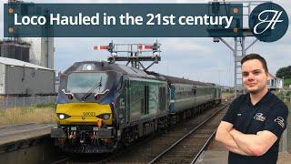 Loco hauled passenger trains in the 21st century - a modellers guide