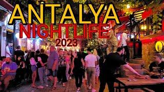 ANTALYA TURKEY NIGHTLIFE 2023 Drinks Prices Restaurants Menus Taxi Prices