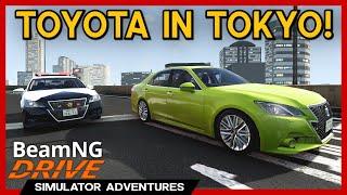 BEST JAPANESE MODS FOR BEAMNG - Tokyo Expressway & Toyota Crown