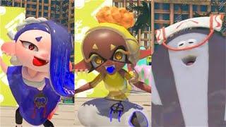 Splatoon 3 Deep Cut Amiibo Poses