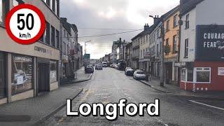 Dash Cam Ireland - Longford Town County Longford