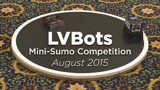 LVBots Mini-Sumo Competition August 2015