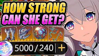 I Spent 5000 TRAILBLAZE POWER For Firefly... Her Build Will BREAK You Honkai Star Rail