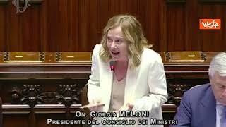 La replica INTEGRALE di Giorgia Meloni alla Camera sulle nomine dei vertici europei