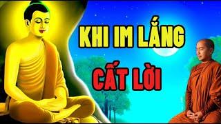 “KHI IM LẮNG CẤT LỜI” Nghe bản chất sâu lắng từ tâm giúp hóa giải mọi phiền muộn khổ đau #PhậtPháp