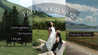 【traveling vlog】Tân cương không được freeship nên mình sang tận nơi chơi  kinh nghiệm đi Tân Cương