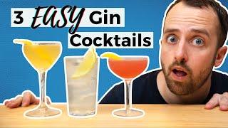 3 Easy Gin Cocktail Recipes To Make At Home