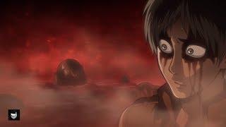 Eren transforms into a titan for the first time - Attack on Titan  Shingeki no Kyojin English Sub