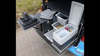 Make your everyday vehicle into a Campervan The Reimo L-CM Campingbox for VW T6