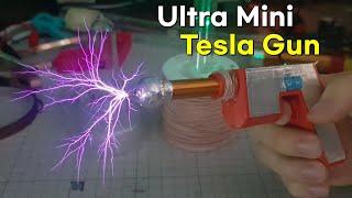 Ultra mini Tesla Gun