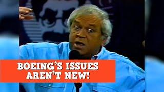Boeings Issues Arent New  James Gregory