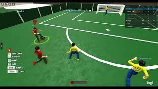 First time playing Realistic street soccer on Roblox