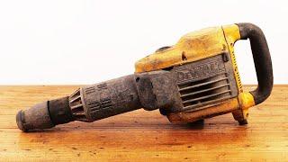 Restoration of Demolition Hammer  -  DeWALT D25900K