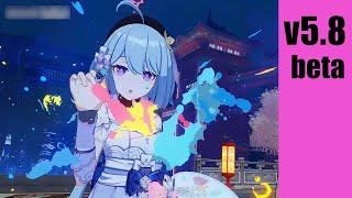 【Honkai Impact3】v5.8 beta【崩壊3rd】