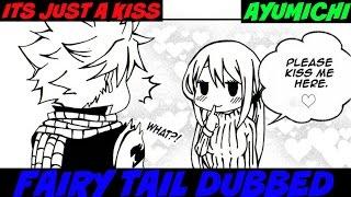 FAIRY TAIL COMIC DUB ITS JUST A KISS BEHIND THE BOOTH COMIC BY AYUMICHI-ME