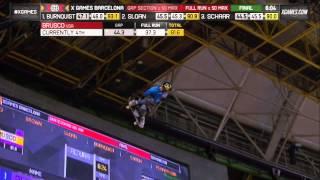 Mitchie Brusco 2013 History Making 1080 in Skateboard Big Air  World of X Games