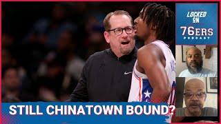 Sixers still appear Chinatown bound Jeff Dowtin gets another two-way deal Summer Sixers takeaways