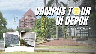 CAMPUS TOUR UI DEPOK  VLOG with ME