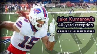 Josh Allen HITS Jake Kumerow  FRF