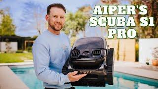 Effortless Pool Cleaning with the Aiper Scuba S1 Pro