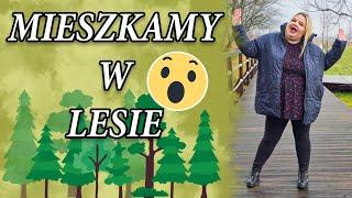  MIESZKAMY W LESIE I MADZIOF VLOG