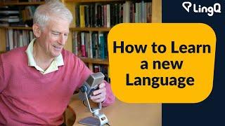 Steve Kaufmann My Method for Learning Languages from Scratch