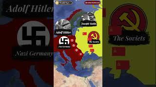 WW2 Nazi Germany vs Soviet Union. #shorts #shortvideo