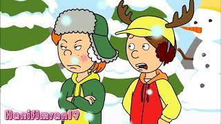 Caillou gets blamed by someone