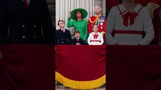 The Royal Childrens Cutest Moments at Trooping the Colour 2023 #shorts