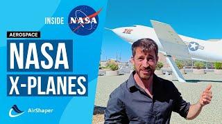NASA X-planes - Inside NASAs research center at Edwards Air Force Base - with interview