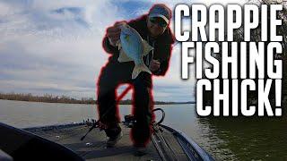 Catching Slab CRAPPIE on Chickamauga