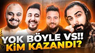 YOK BÖYLE VS BARIŞ G EGOİST PATİ VS MEZARCI AMİGO  KİM KAZANDI??  PUBG MOBILE